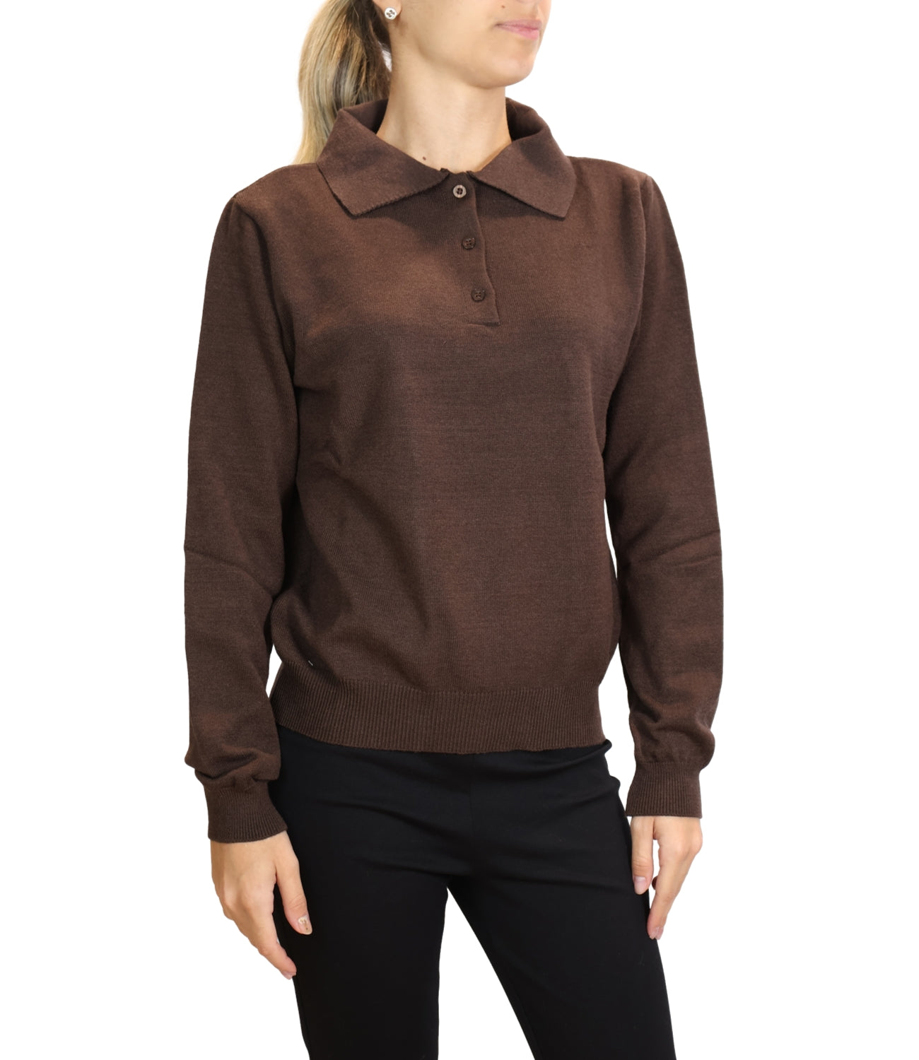 Susy Mix Polo Moro Donna
