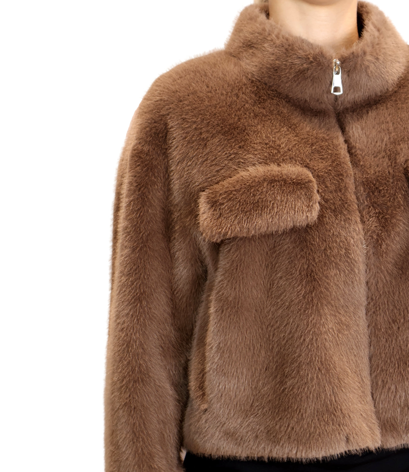 Susy Mix Giacca Cammello Donna