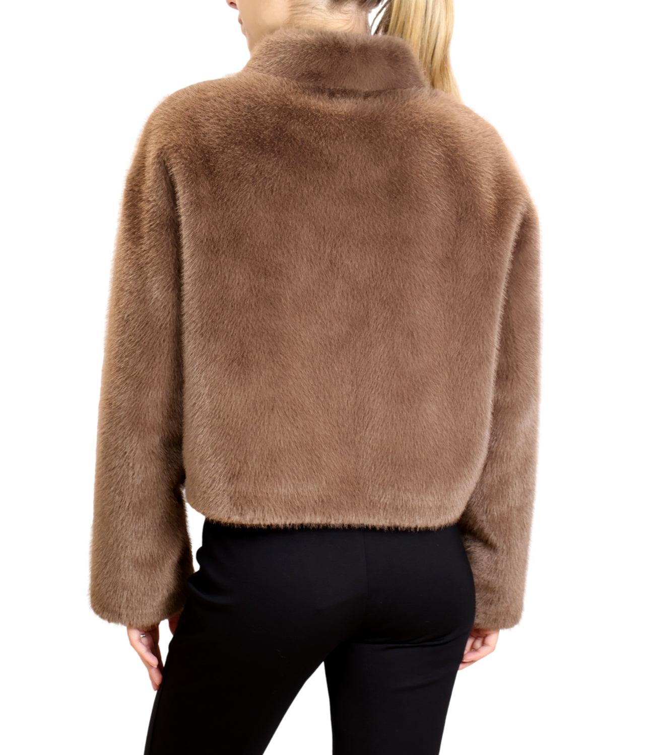 Susy Mix Giacca Cammello Donna