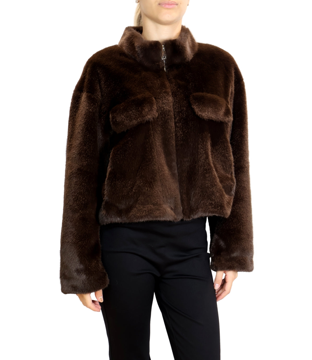 Susy Mix Giacca Moro Donna
