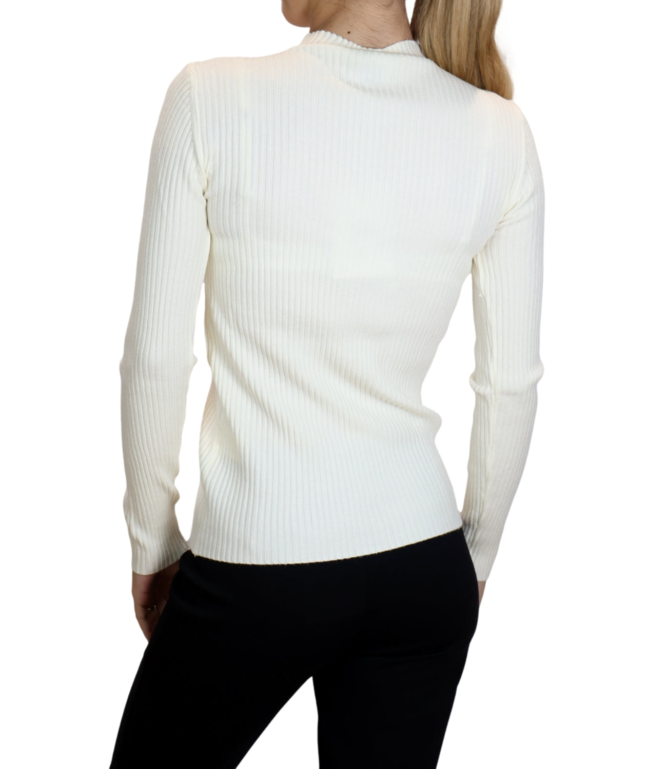 Susy Mix Lupetto Costina Crema Donna