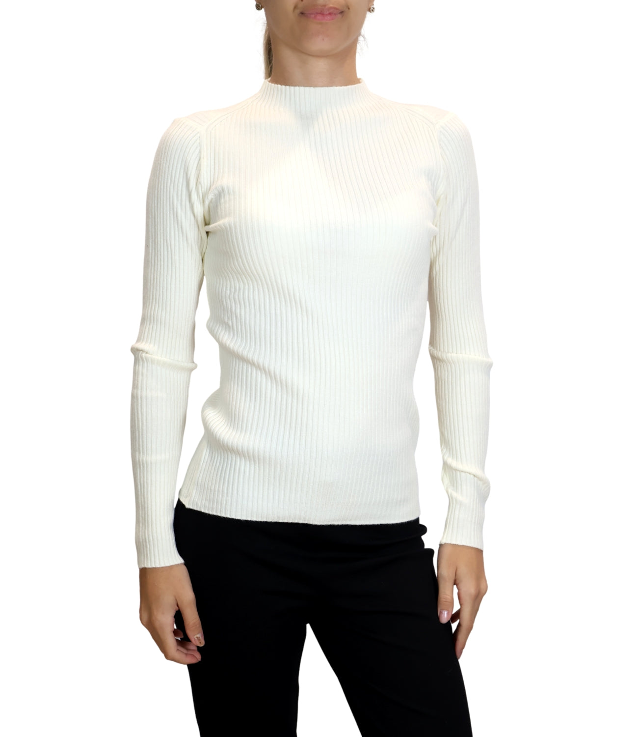 Susy Mix Lupetto Costina Crema Donna
