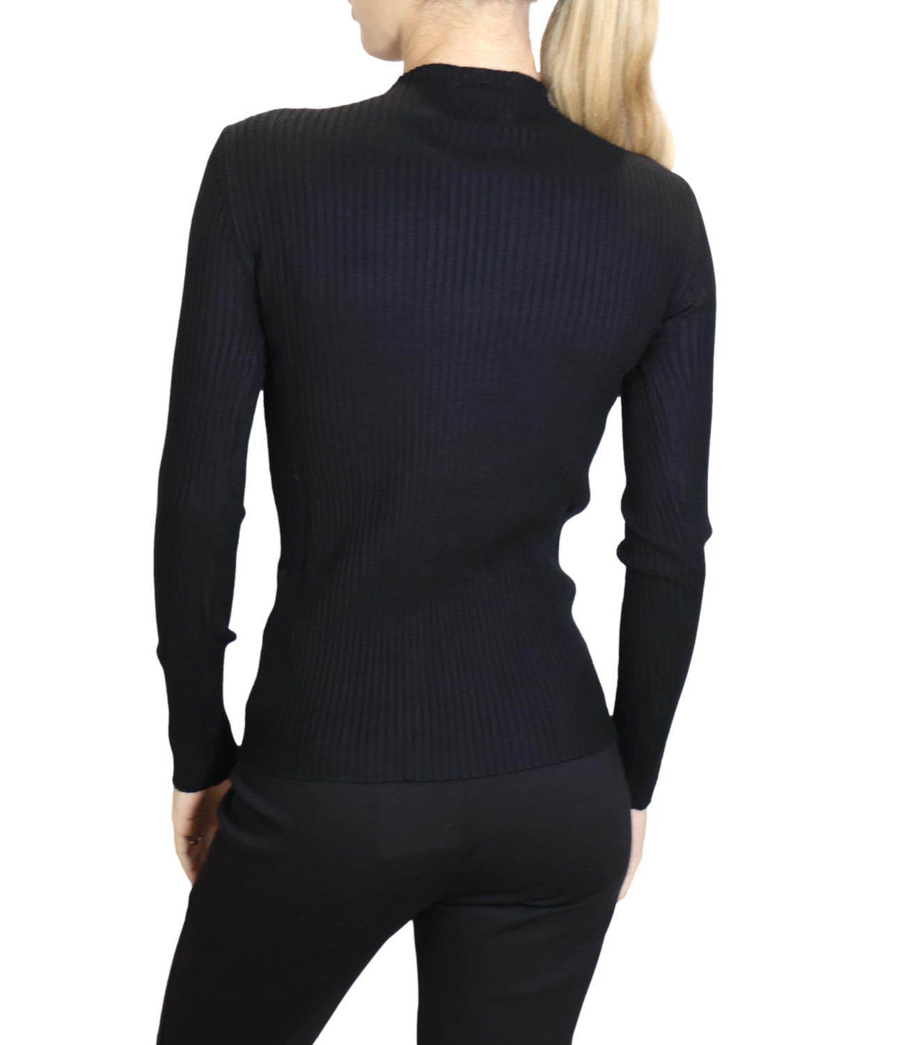 Susy Mix Lupetto Costina Nero Donna