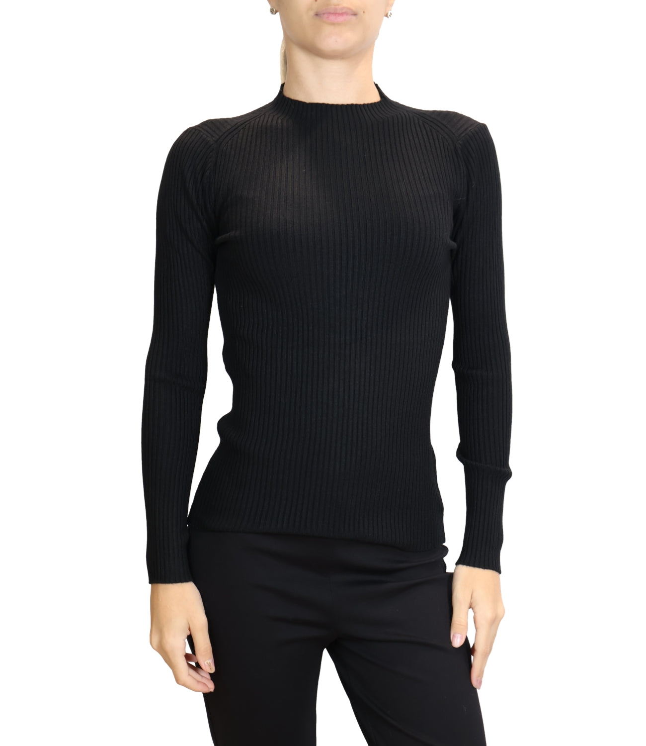Susy Mix Lupetto Costina Nero Donna