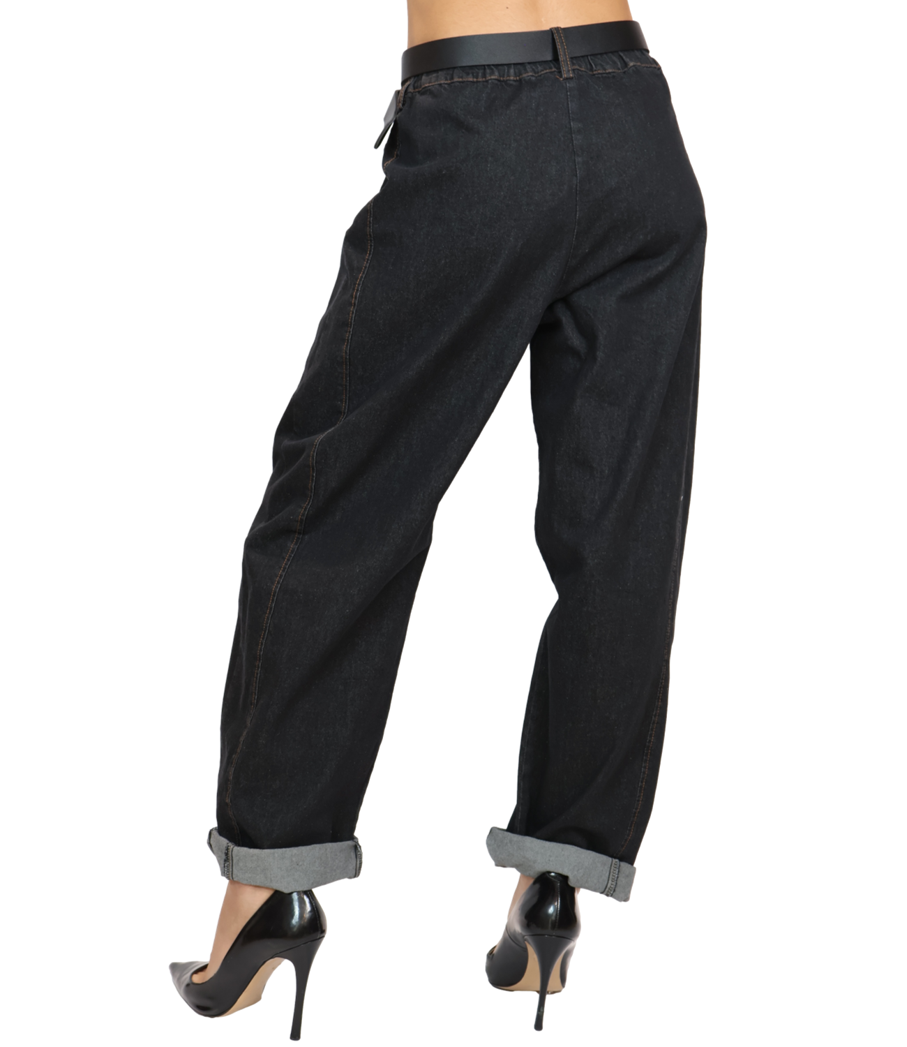 Susy Mix Pantalone Stellina Nero
