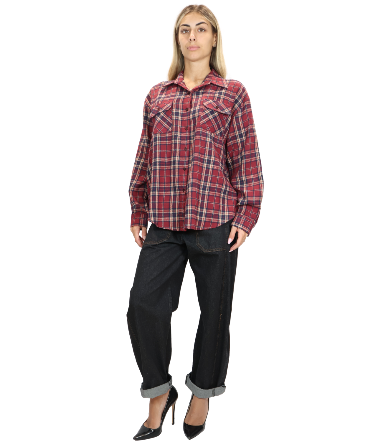 Susy Mix Pantalone Stellina Nero