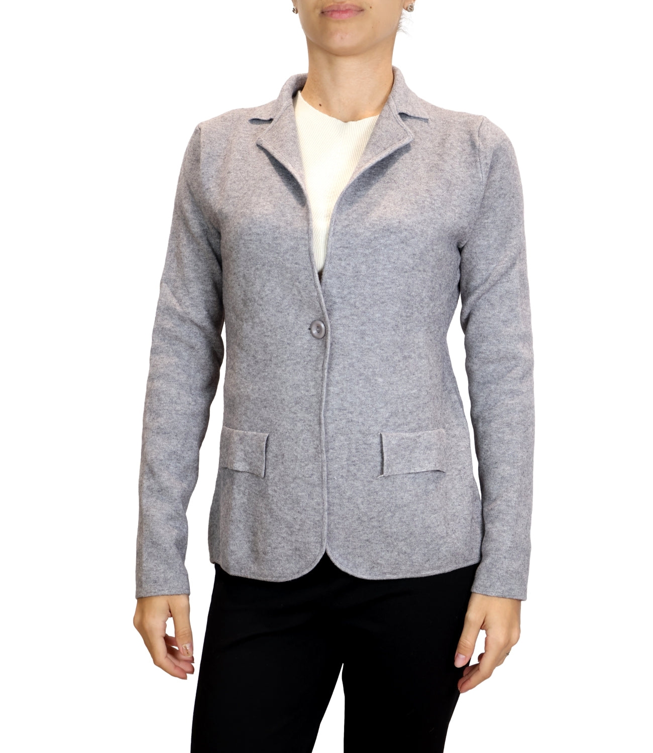 Susy Mix Giacchina Grigio Donna