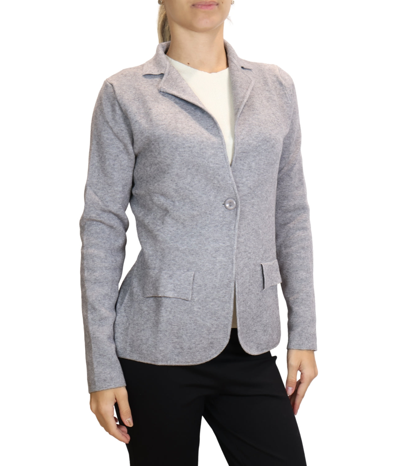 Susy Mix Giacchina Grigio Donna