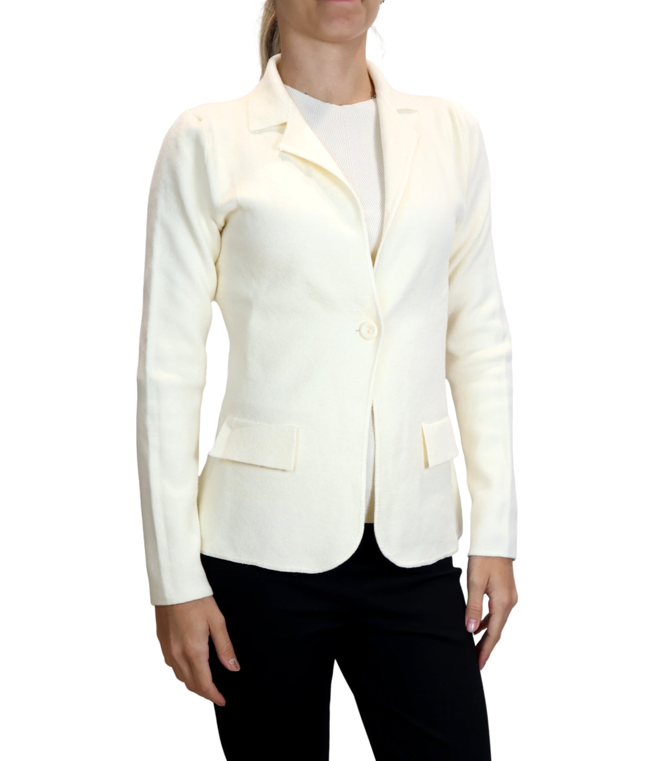 Susy Mix Giacchina Latte Donna