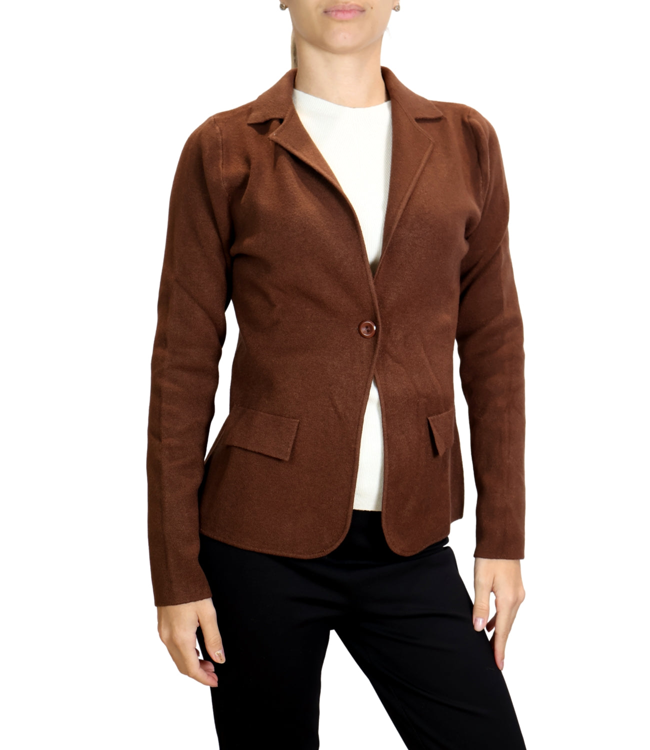 Susy Mix Giacchina Moro Donna