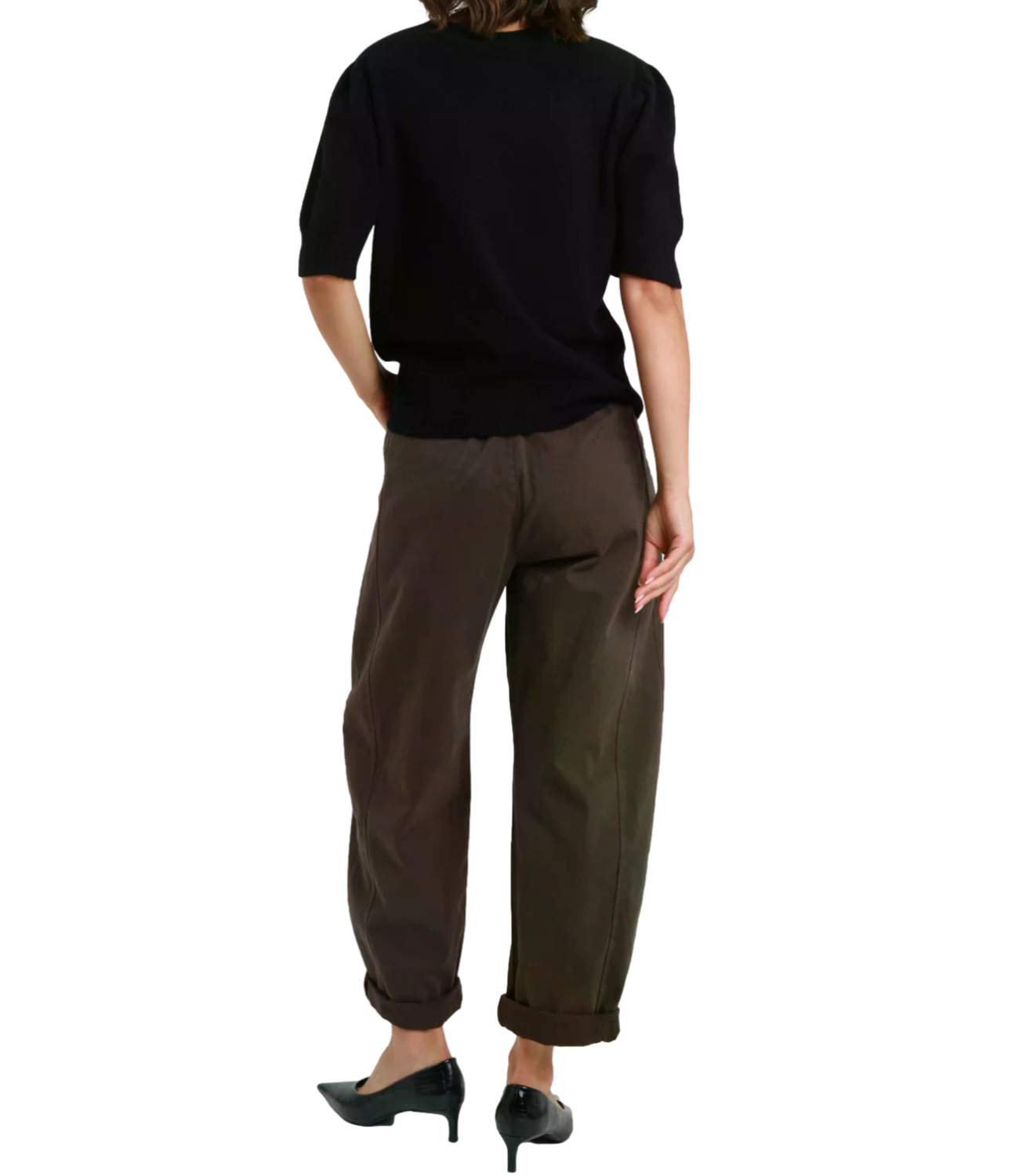 Susy Mix Pantalone Ovetto Moro Donna