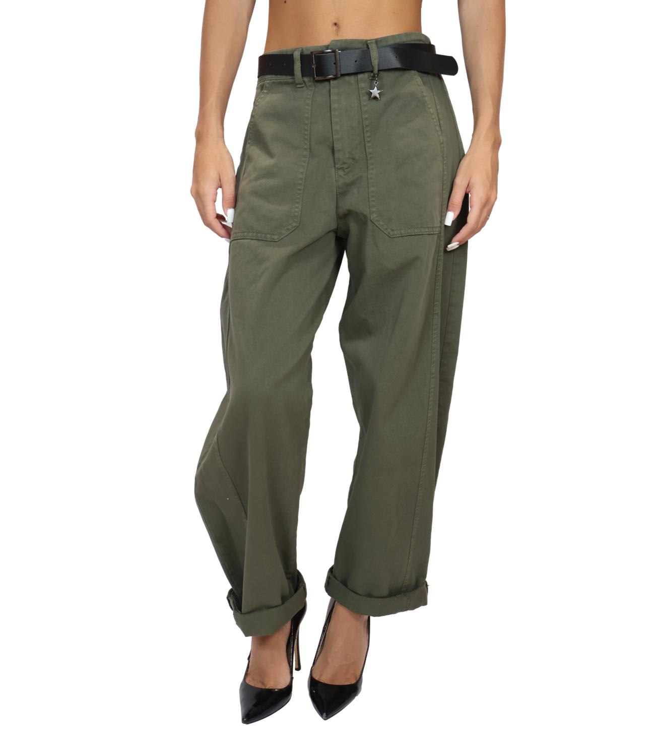 SUSY MIX pantalone militare donna