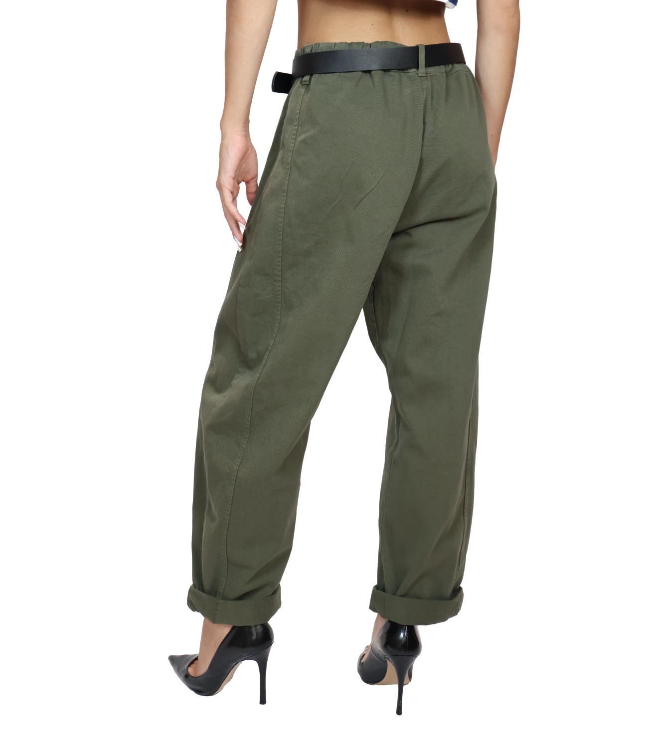SUSY MIX pantalone militare donna