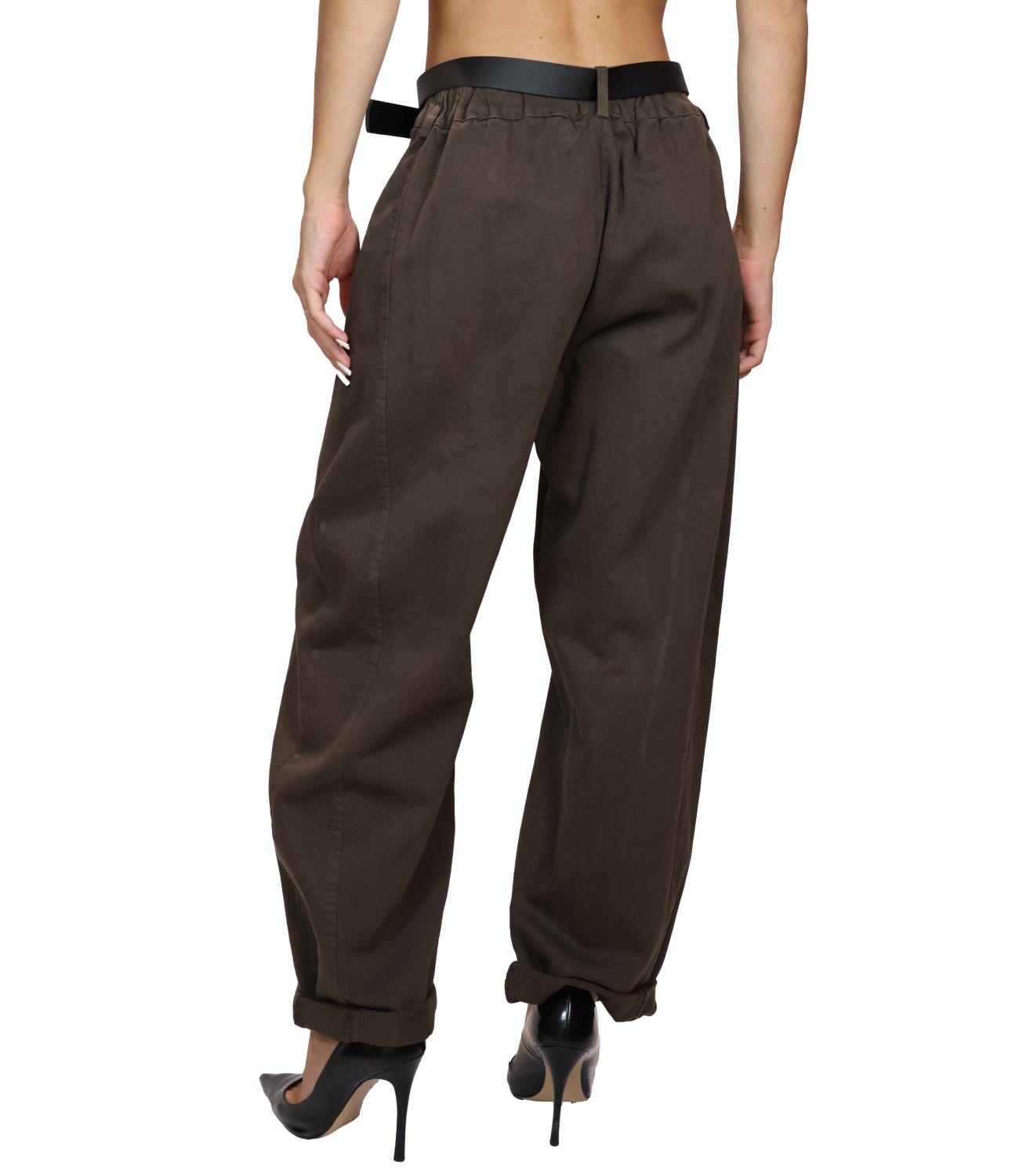 SUSY MIX pantalone moro donna