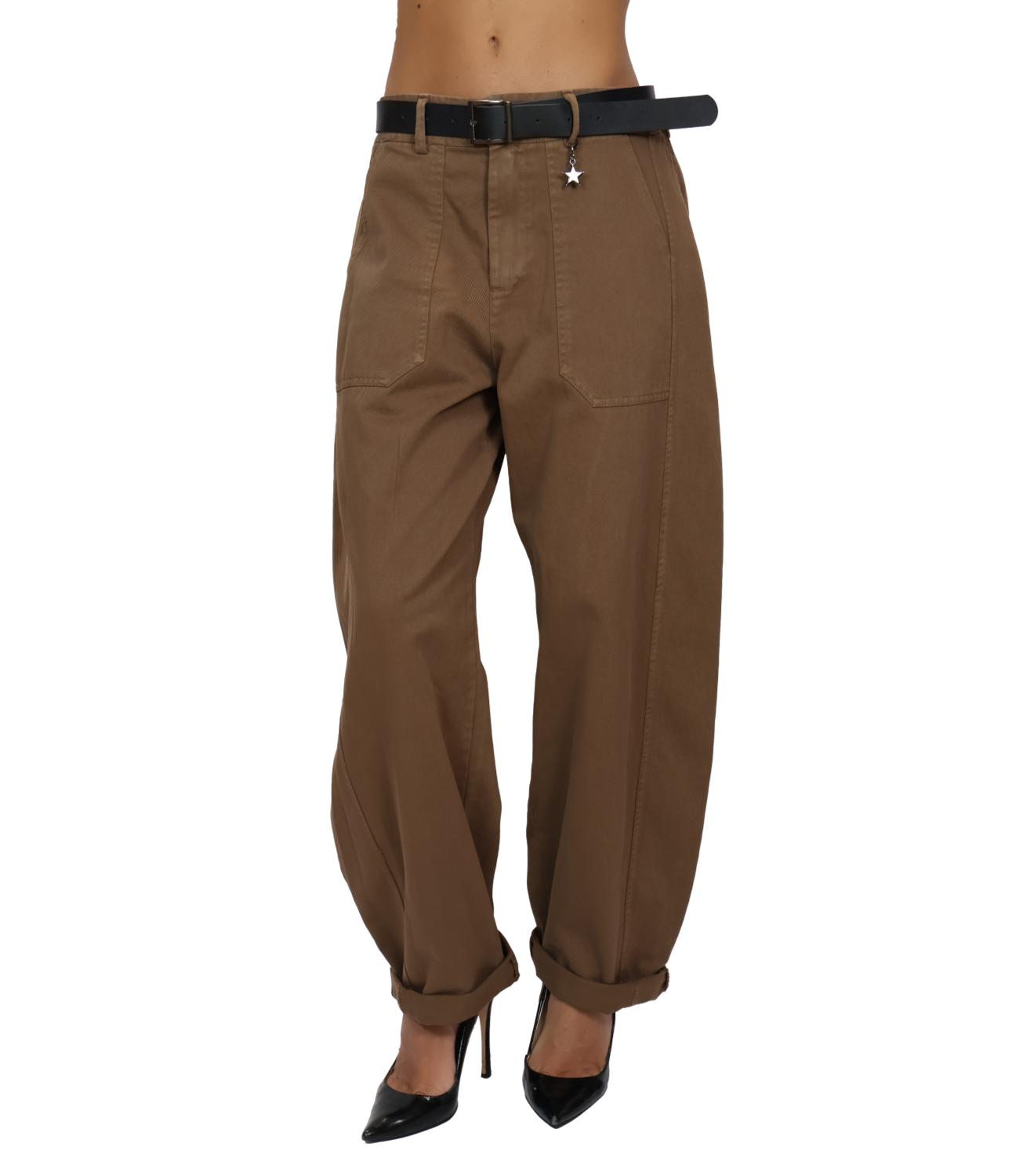 SUSY MIX pantalone sigaro donna