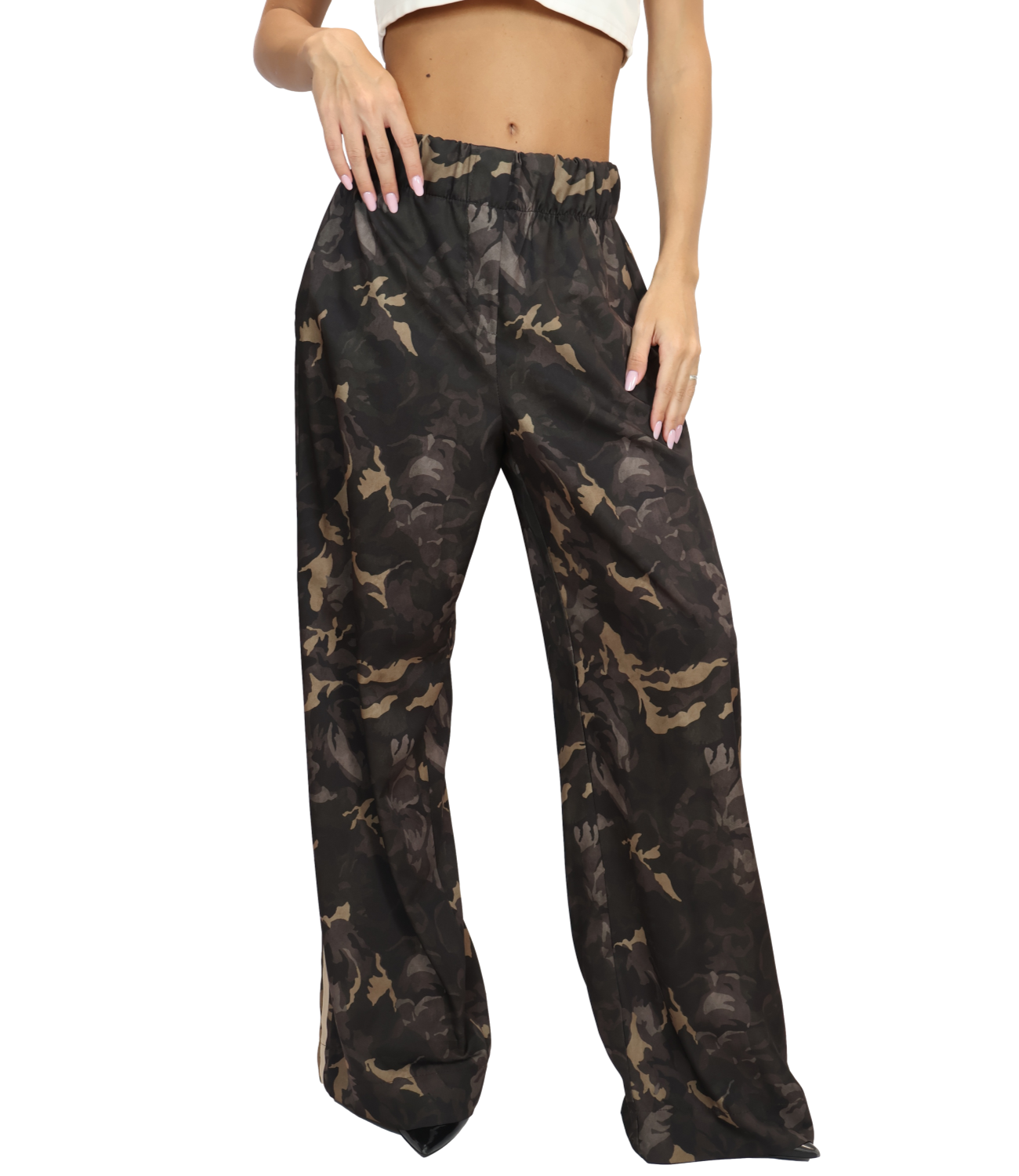 Susy Mix Pantalone Camo Donna