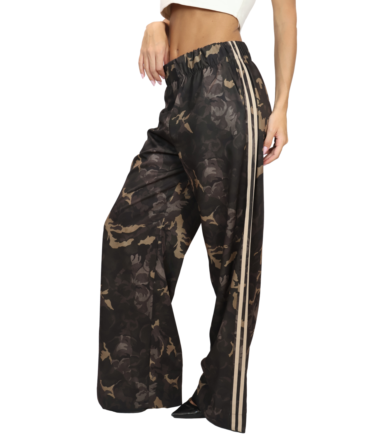 Susy Mix Pantalone Camo Donna