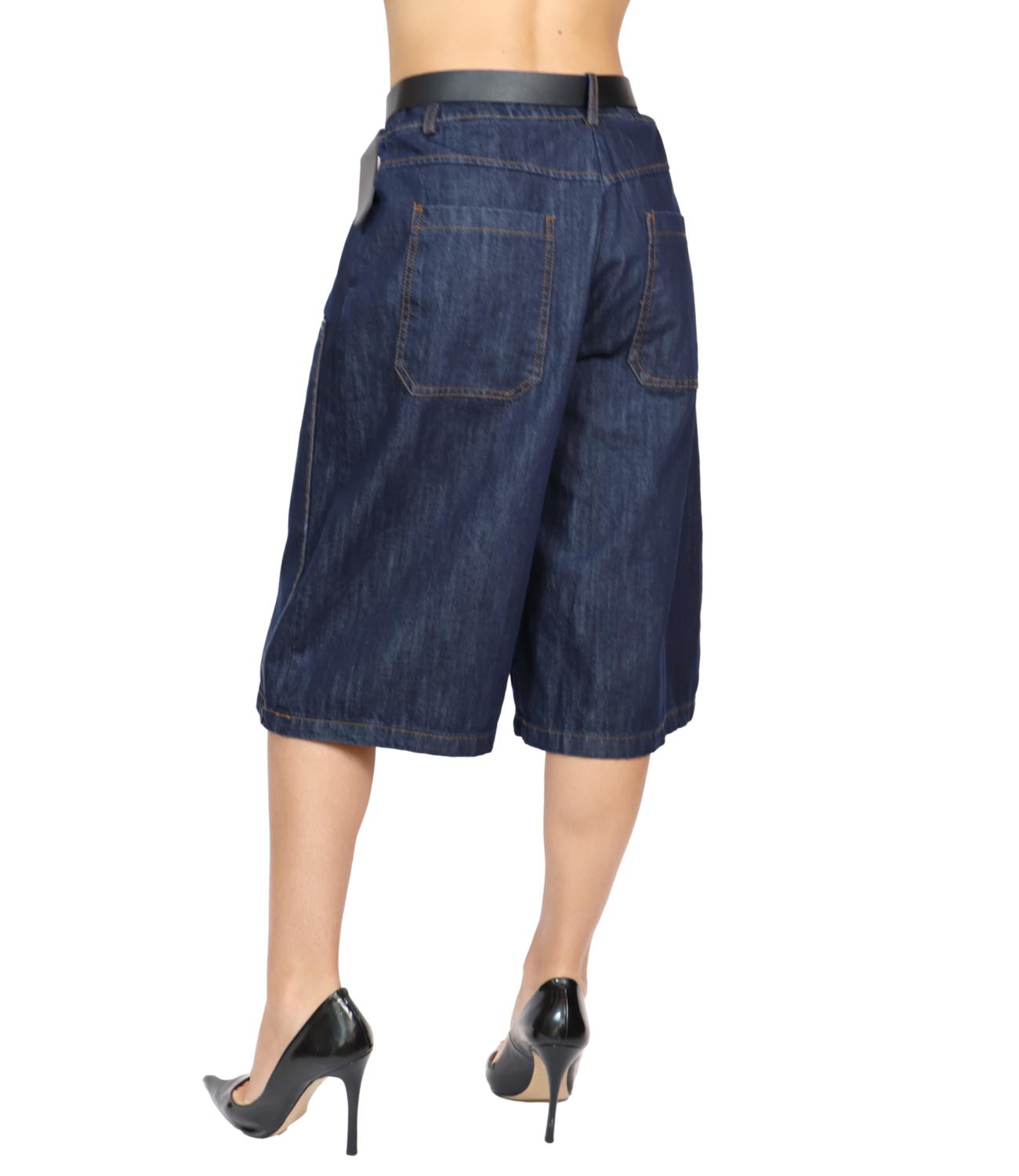SUSY MIX bermuda jeans blu donna