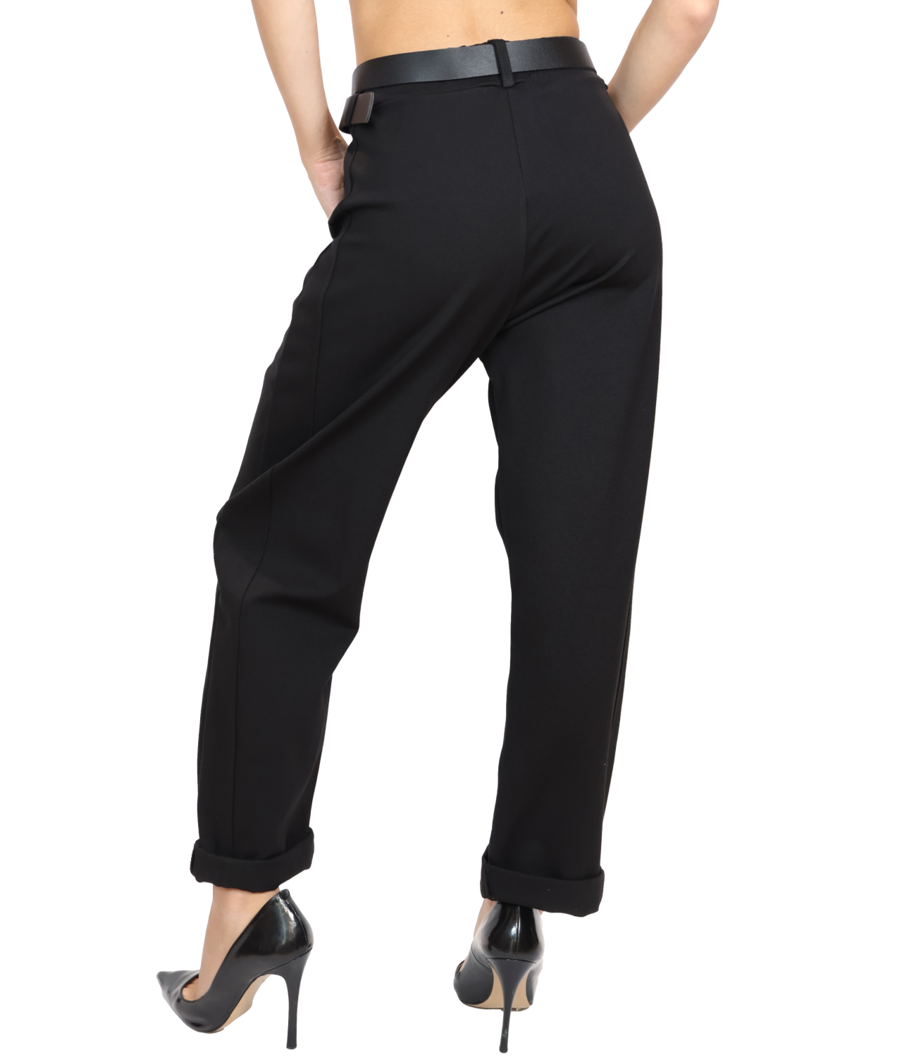 Susy Mix Pantalone Nero Donna