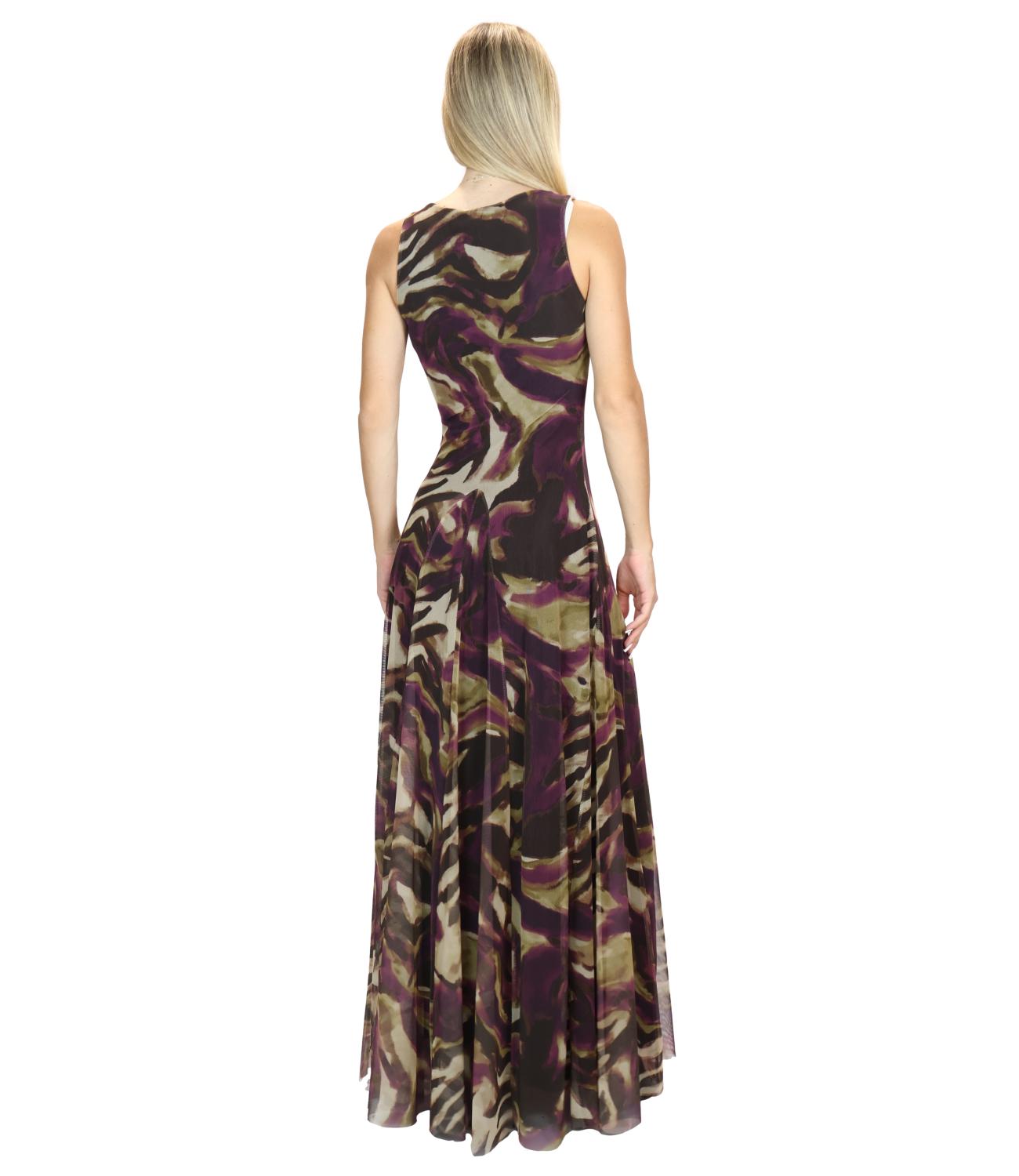 SUSY MIX abito prugna donna
