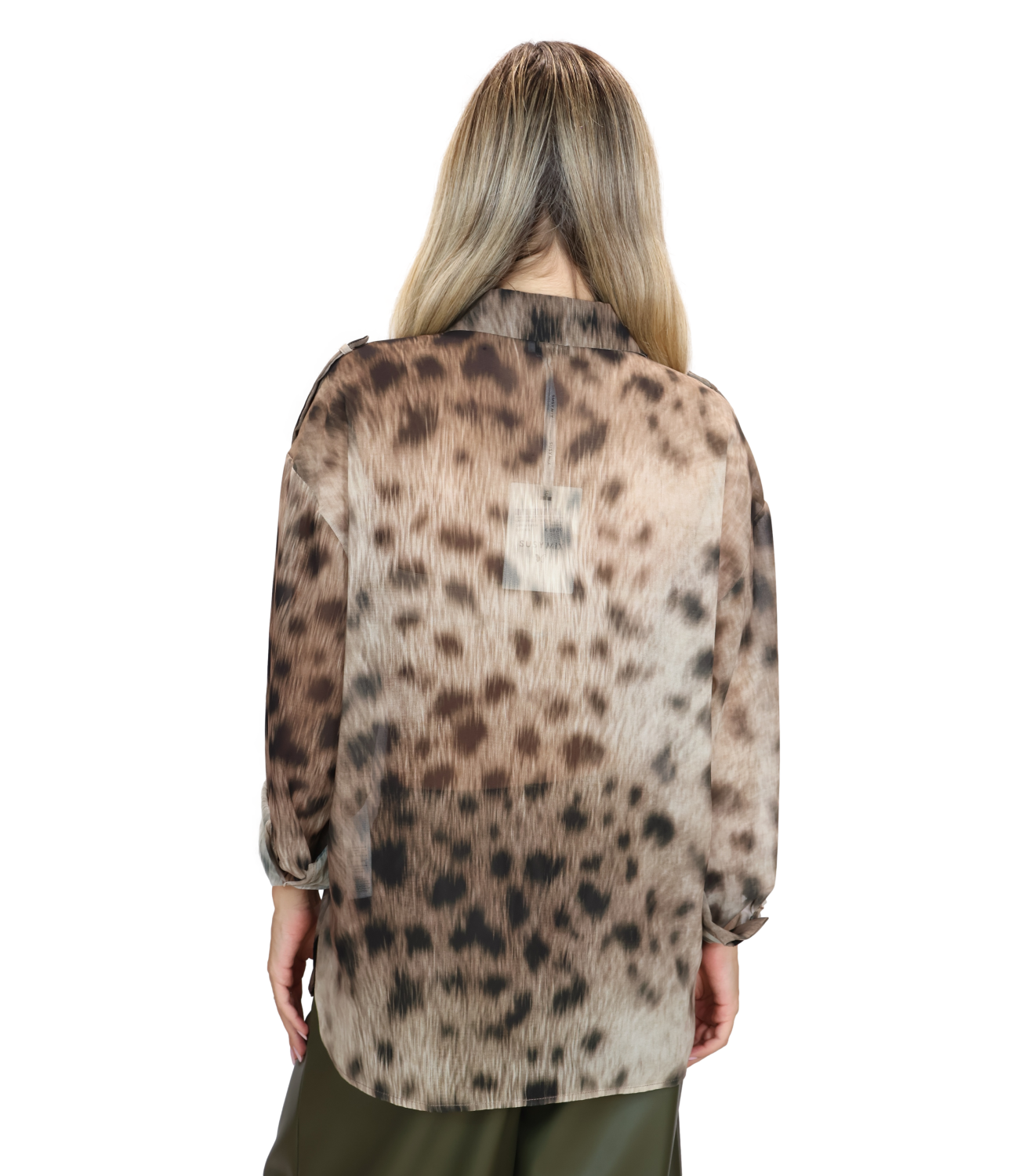 SUSY MIX camica fantasia animalier donna