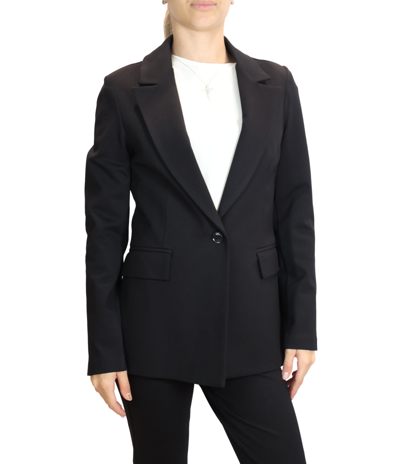 Vicolo Giacca Nero Donna