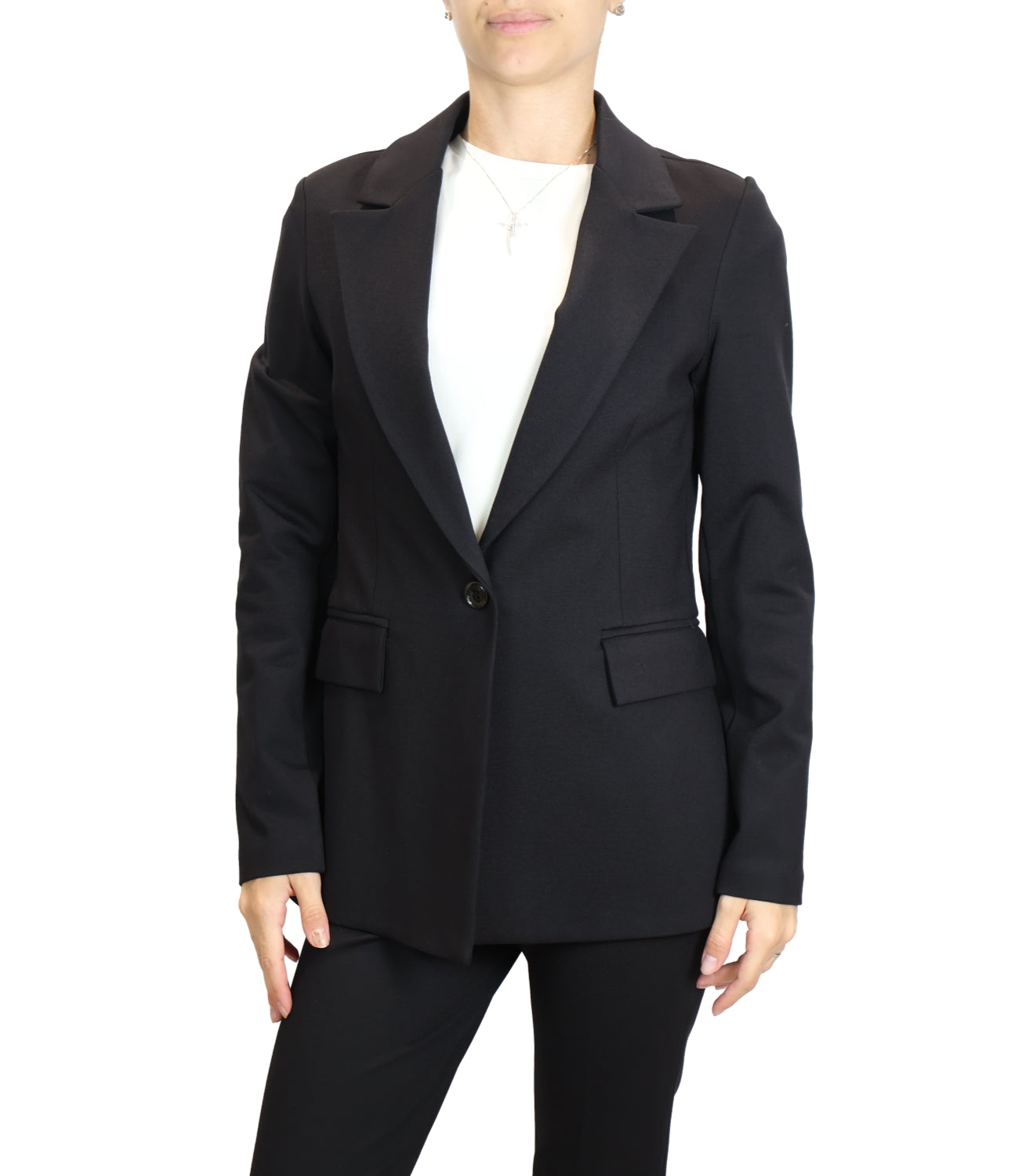 Vicolo Giacca Nero Donna