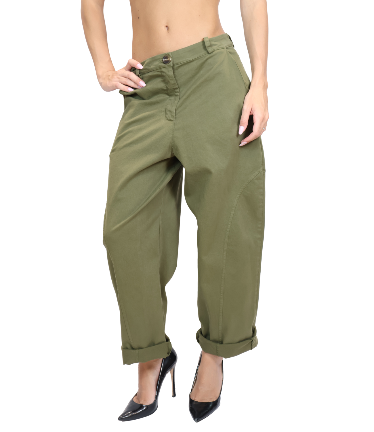 SUSY MIX pantalone militare donna