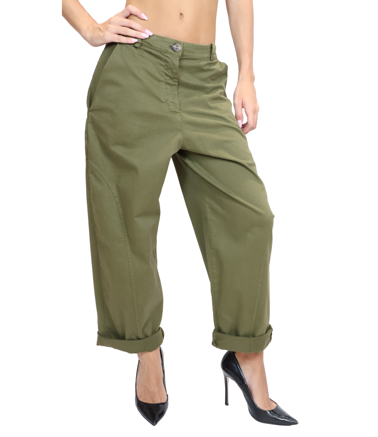 SUSY MIX pantalone militare donna