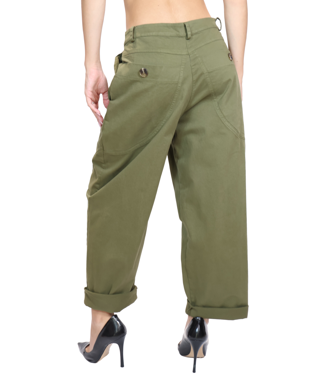 SUSY MIX pantalone militare donna
