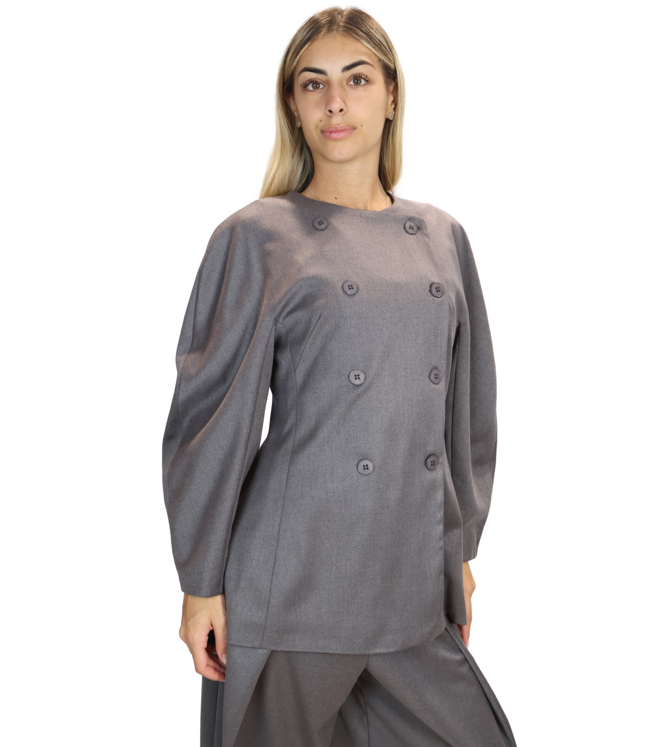 Susy Mix Giacca Grigio Donna