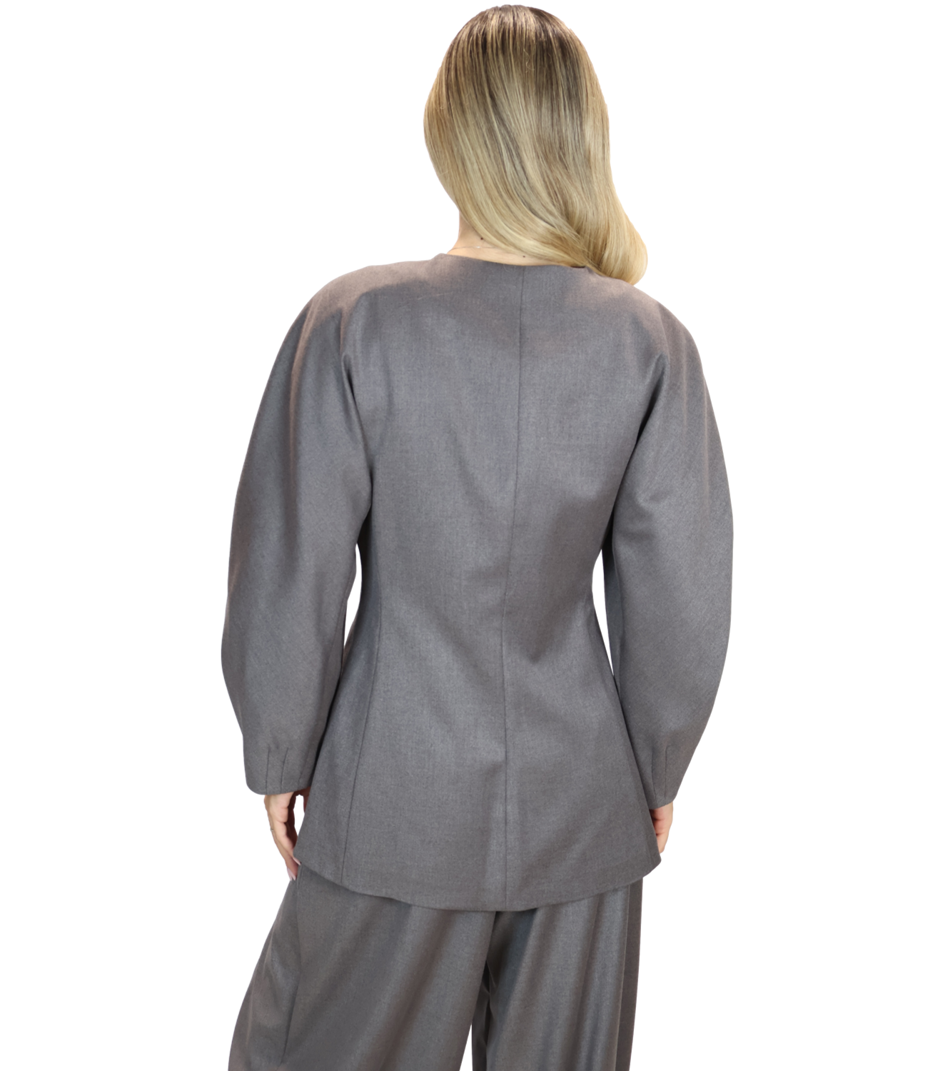 Susy Mix Giacca Grigio Donna