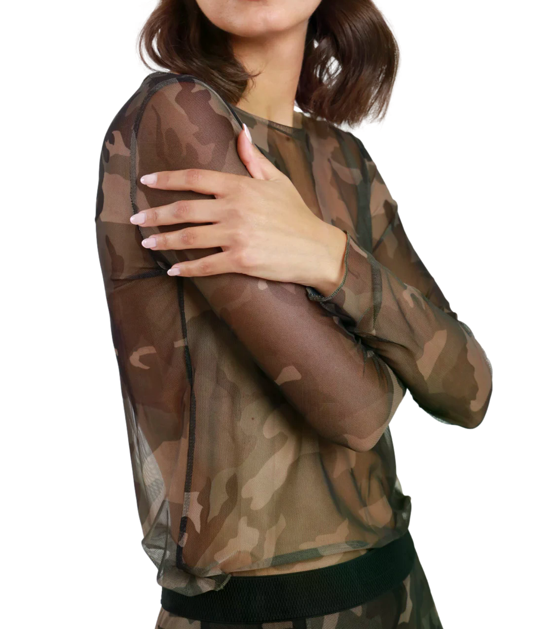 Susy Mix Maglia Mimetico Donna