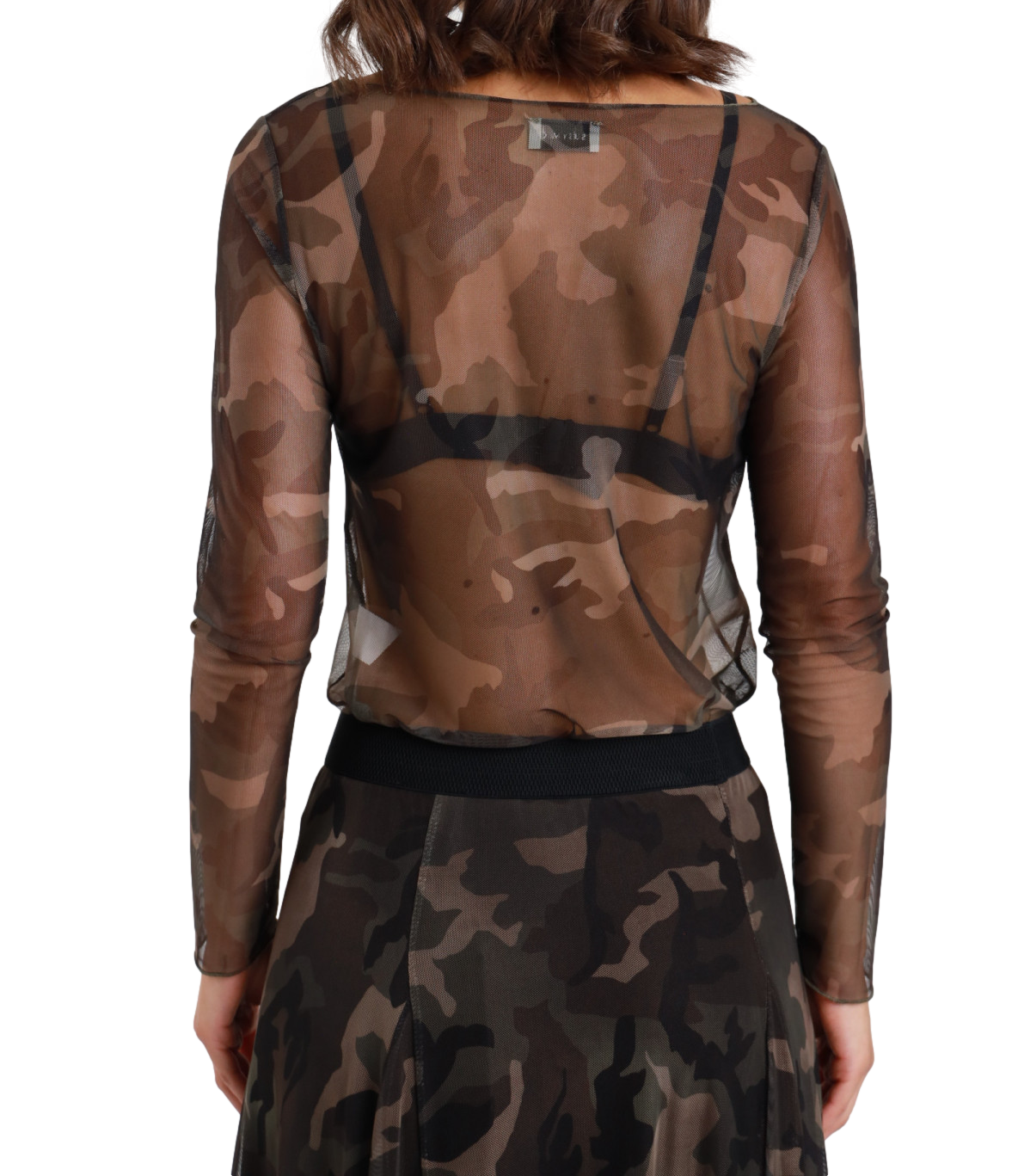 Susy Mix Maglia Mimetico Donna