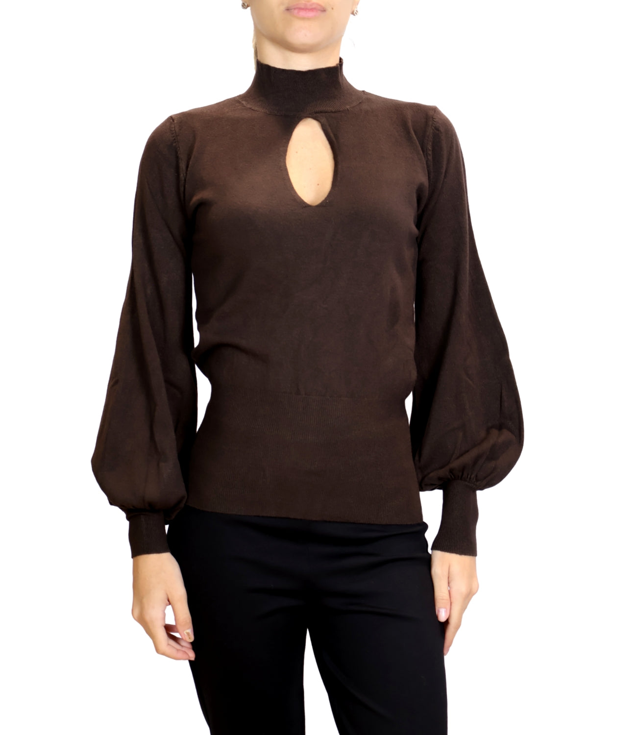 Susy Mix Maglia Goccia Moro Donna