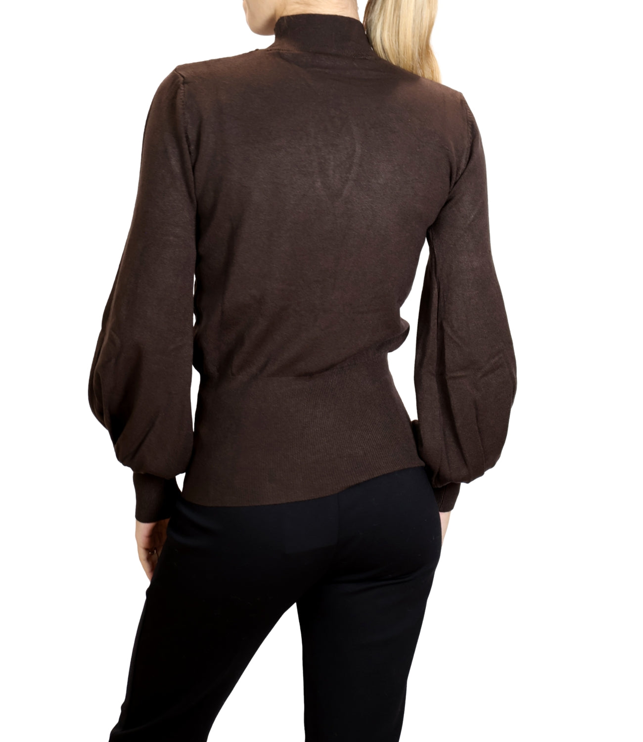 Susy Mix Maglia Goccia Moro Donna