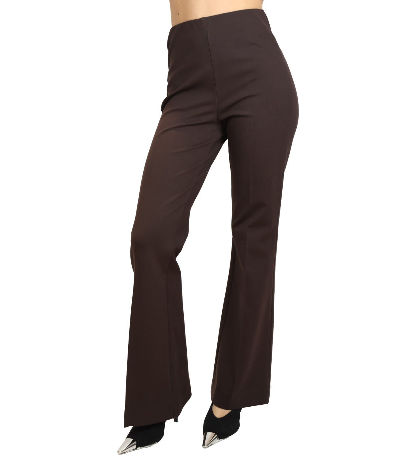 Susy Mix Pantalone Zampetta Moro Donna