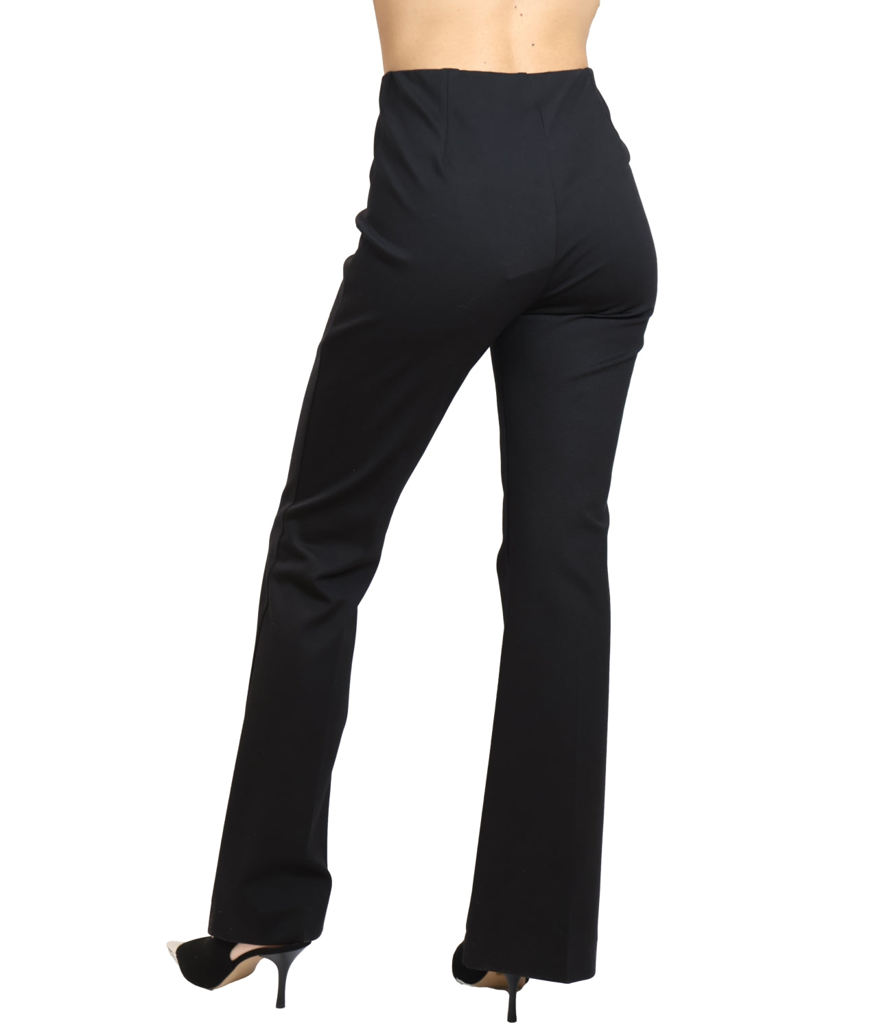 Susy Mix Pantalone Zampetta Nero Donna