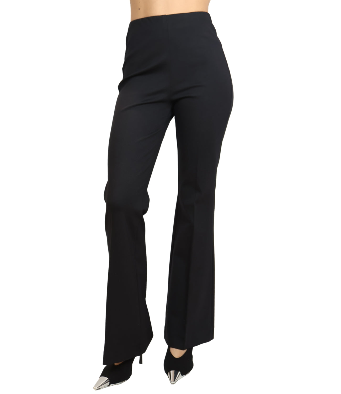 Susy Mix Pantalone Zampetta Nero Donna