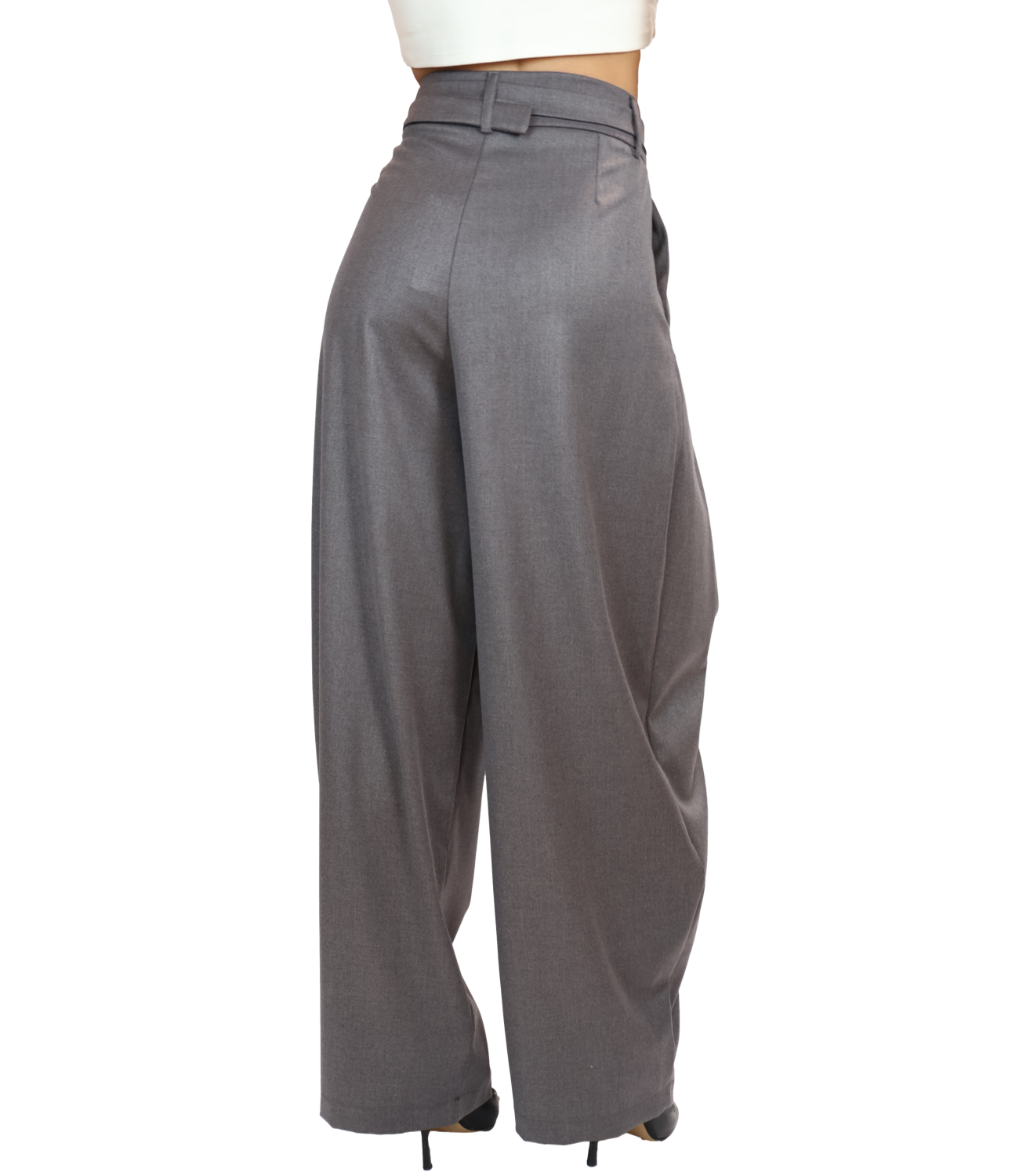 Susy Mix Pantalone Grigio Donna