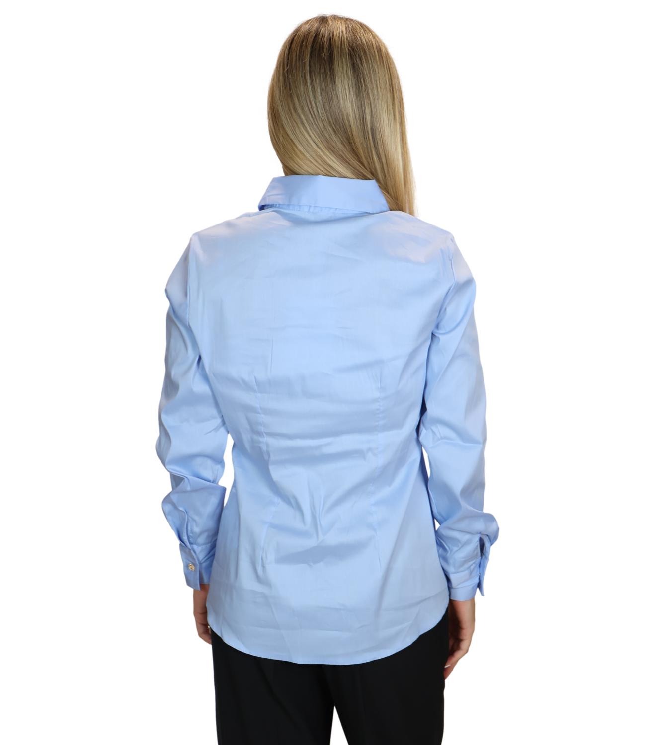 SUSY MIX camicia azzurra donna