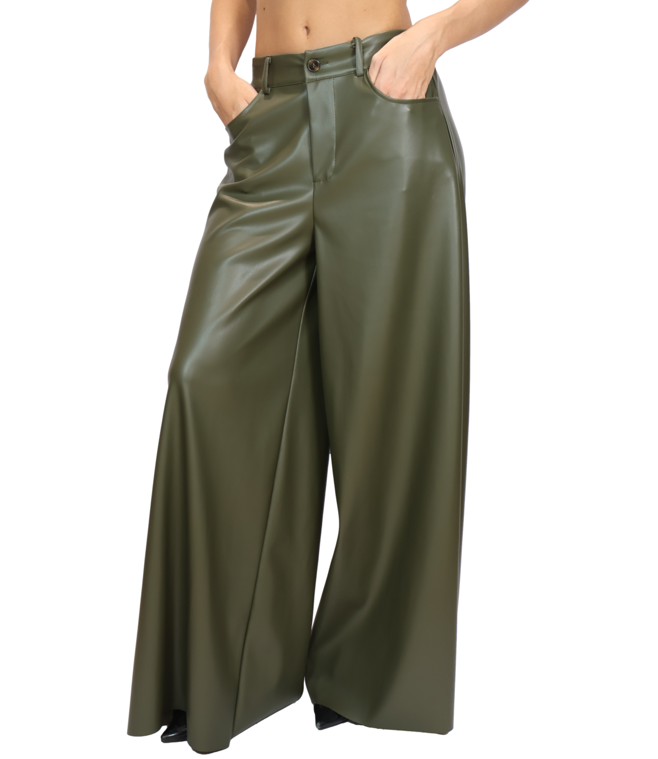 Susy Mix Pantalone Palazzo Militare Donna