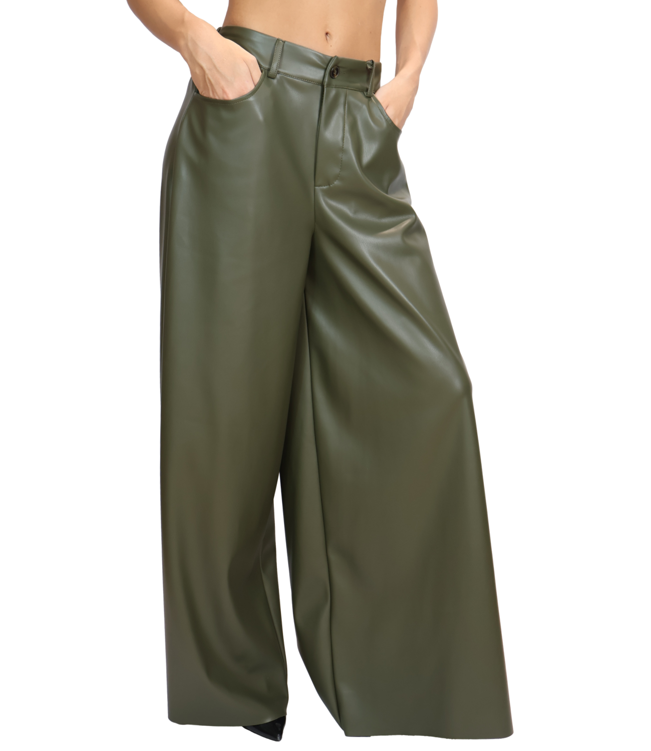 Susy Mix Pantalone Palazzo Militare Donna