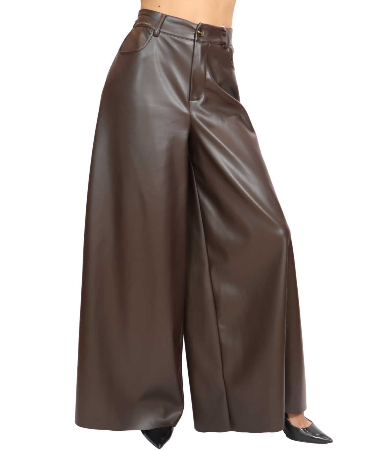 Susy Mix Pantalone Palazzo Moro Donna