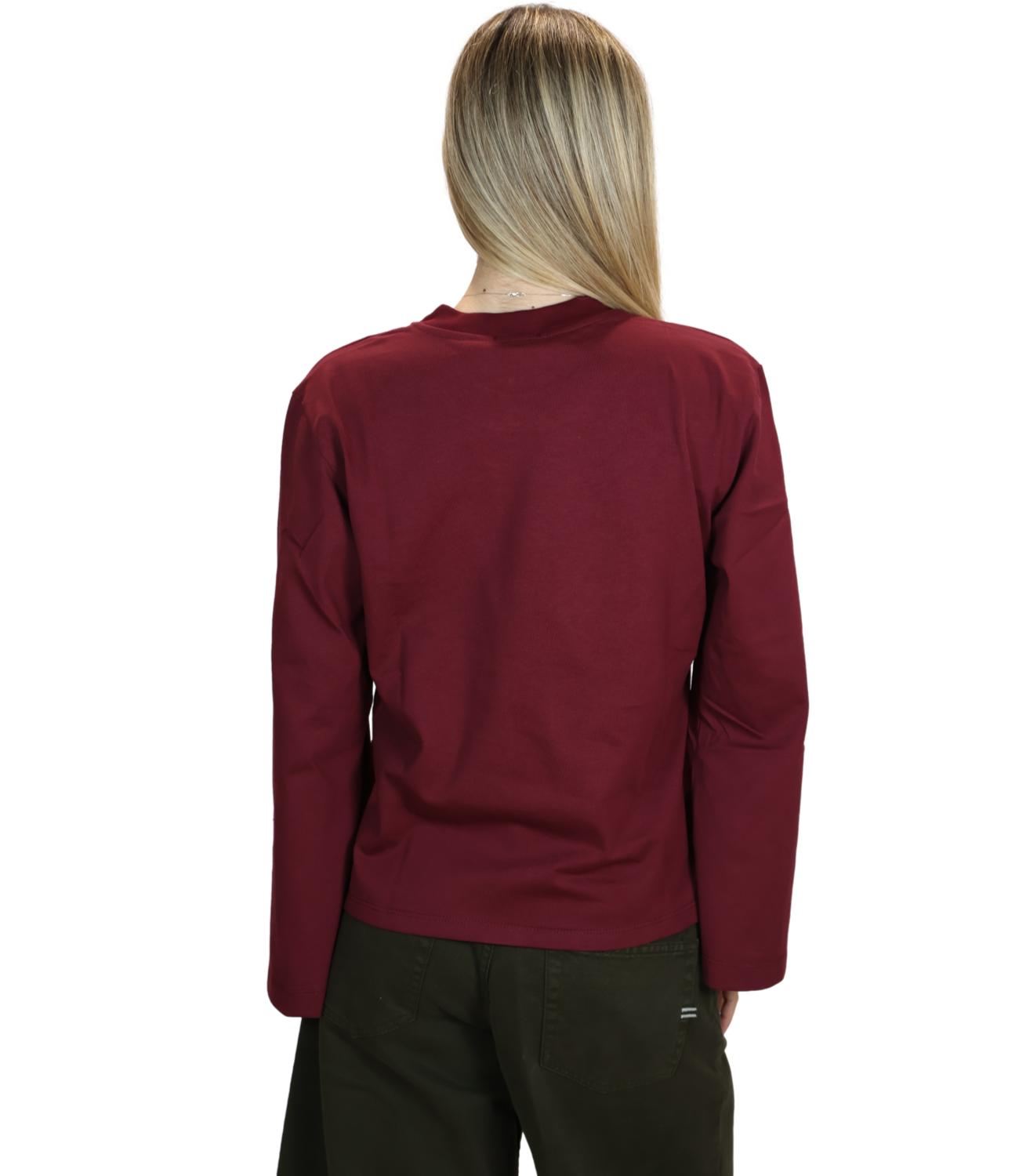 Susy Mix T-shirt Prugna Donna