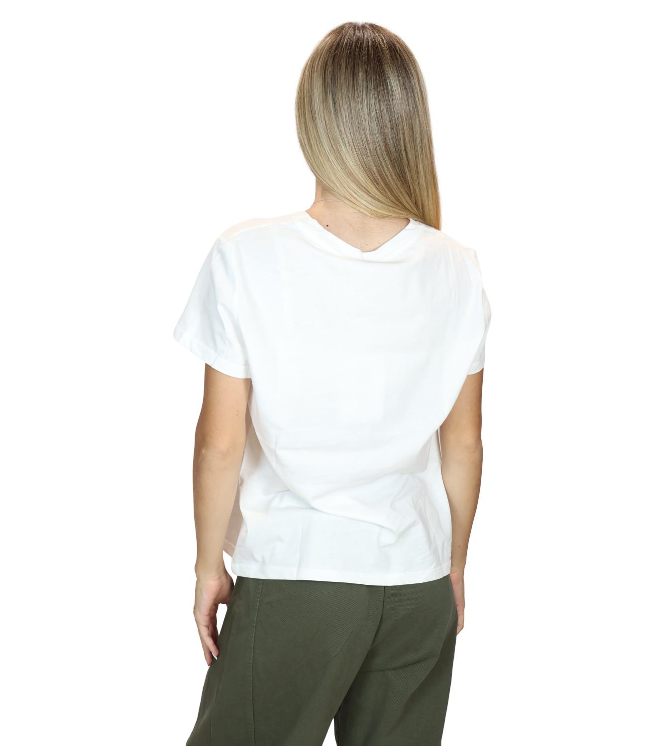 Susy Mix T-shirt B.co/Blu Donna