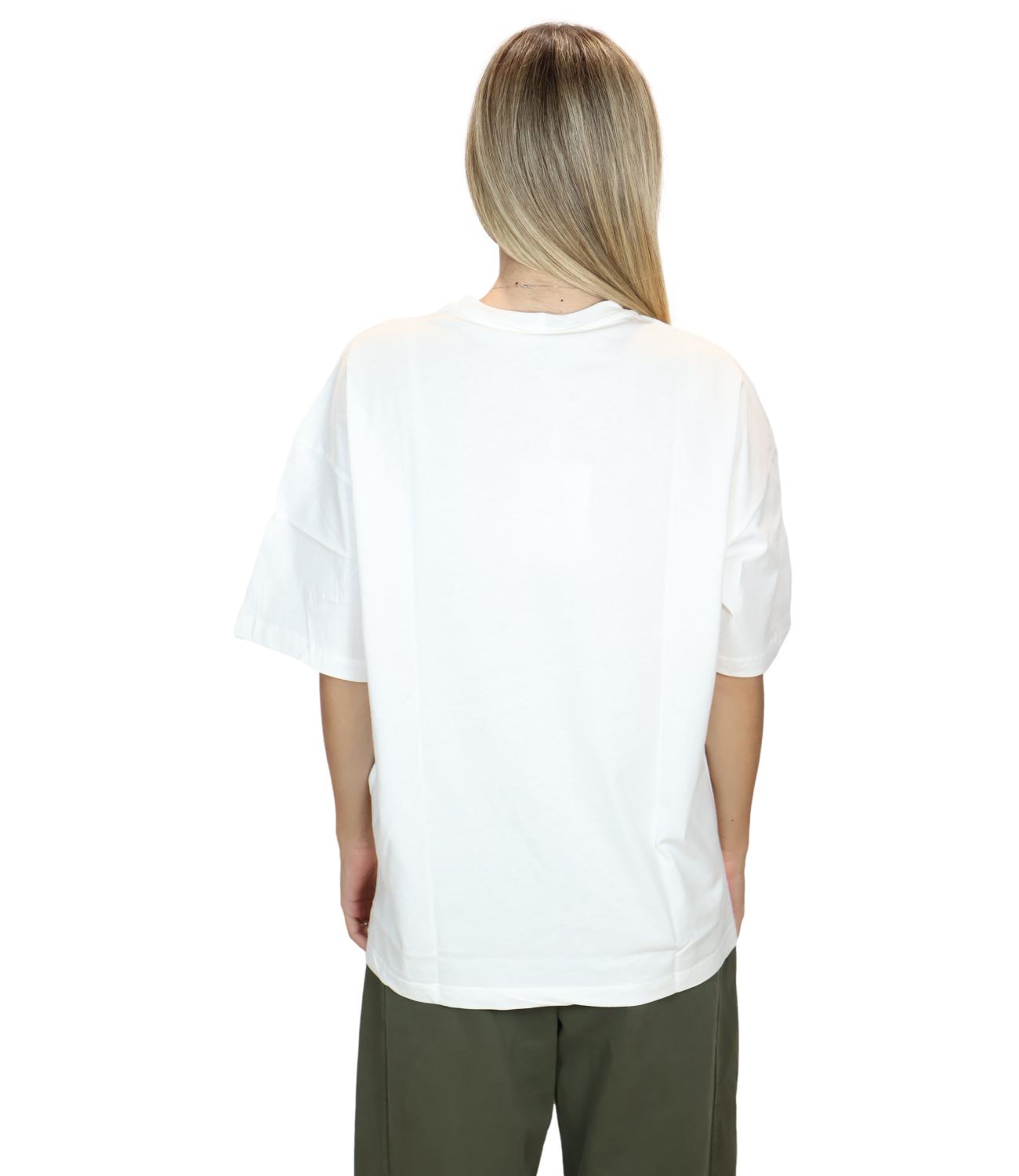 Susy Mix T-shirt Fan.Blu/Rosso Donna