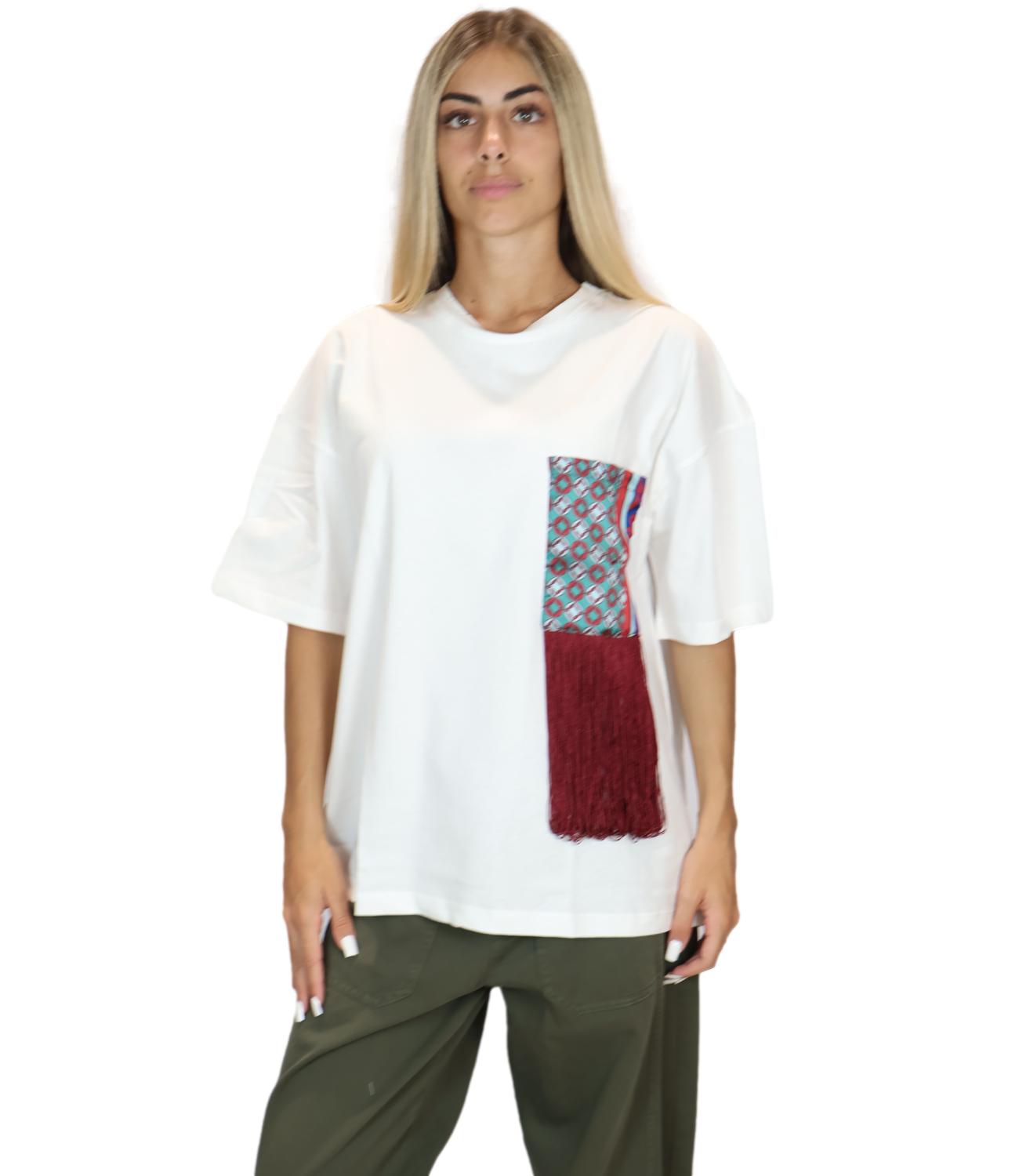 Susy Mix T-shirt Fan.Verde Donna
