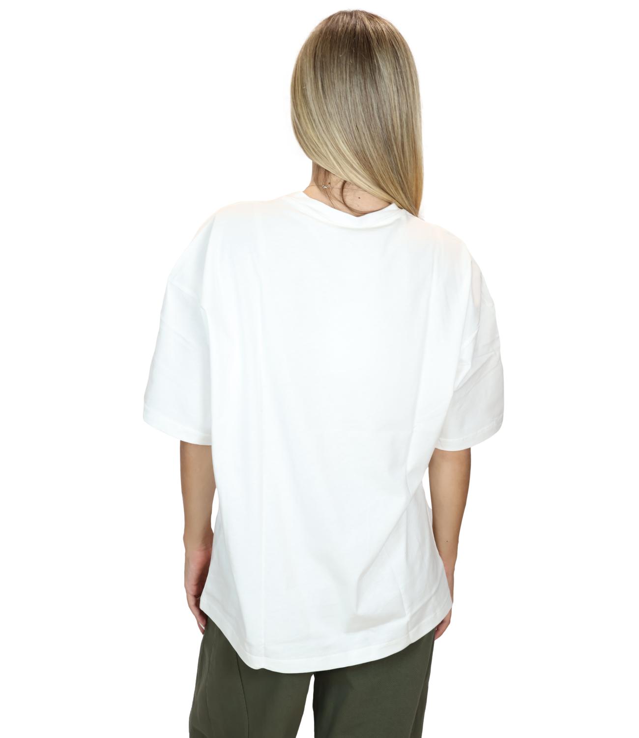 Susy Mix T-shirt Fan.Verde Donna