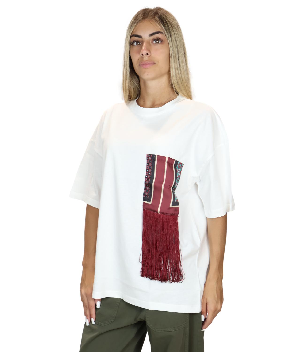 Susy Mix T-shirt Latte Donna